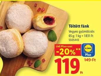 Töltött fánk