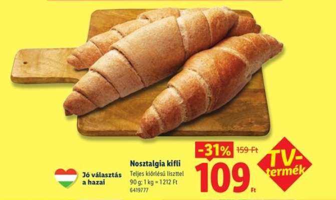 Nosztalgia kifli