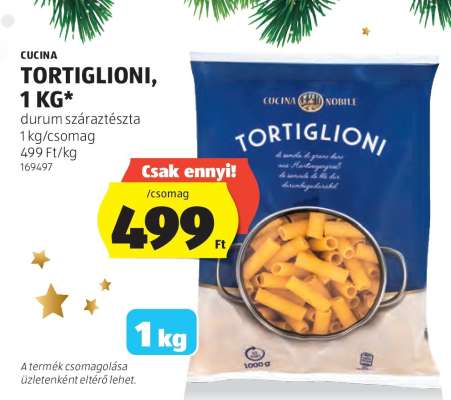 CUCINA TORTIGLIONI, 1 KG