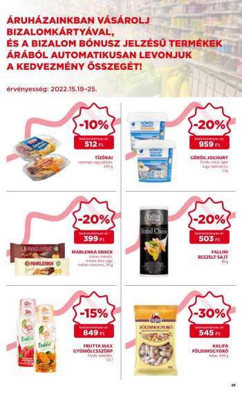 Újság Auchan - 2022.05.19 - 2022.05.25.