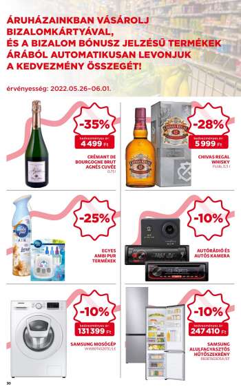 Újság Auchan - 2022.05.26 - 2022.06.01.