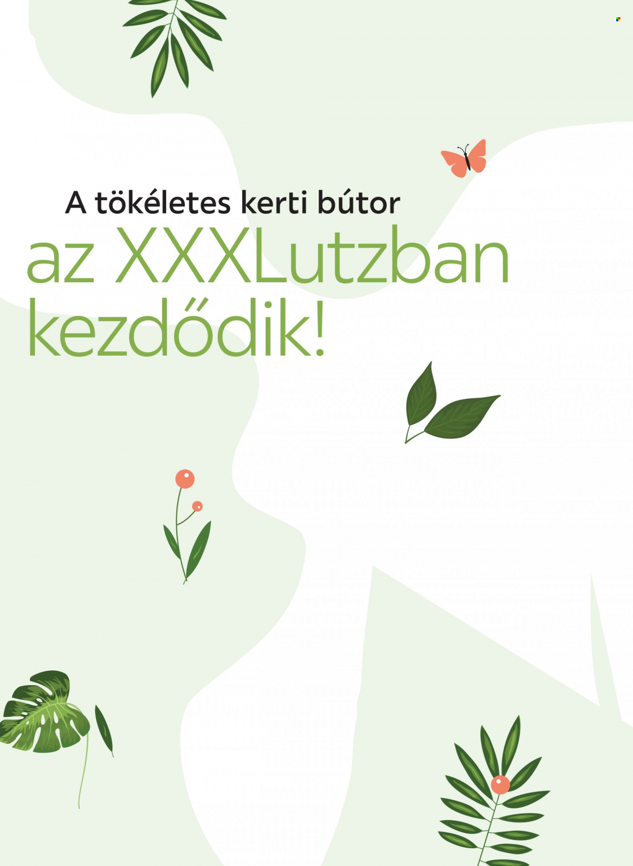 XXXLutz akciós újság érvényes:  - 2022.03.01 - 2022.08.31. 82. oldal