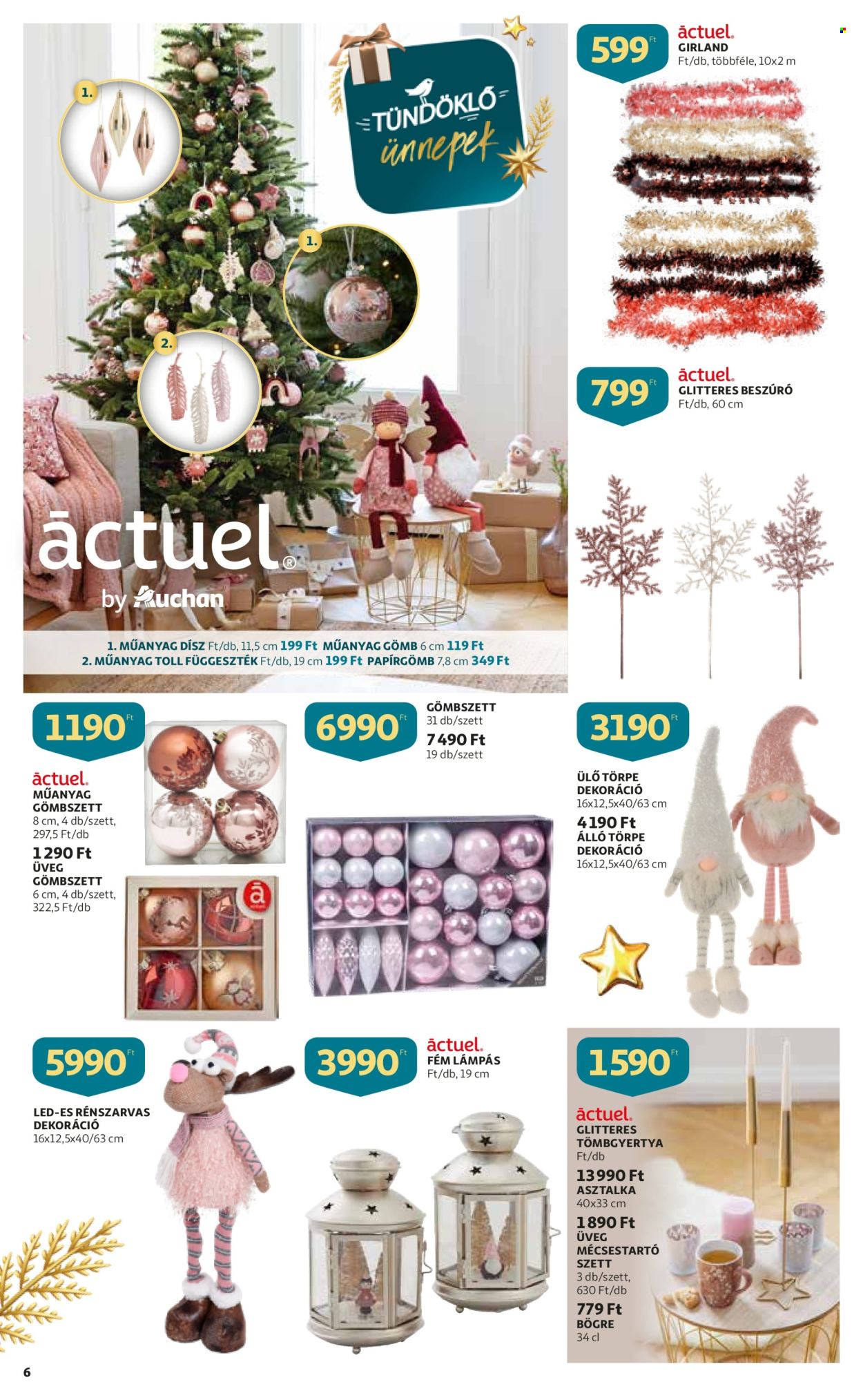 Auchan akciós újság érvényes:  - 2022.10.13 - 2022.11.30. 6. oldal
