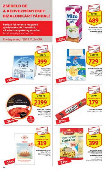 Újság Auchan - 2022.11.24 - 2022.11.30.