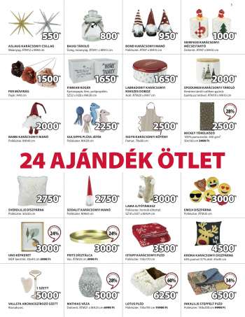 Újság JYSK - 2022.11.23 - 2022.12.27.