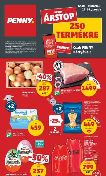 Akciós újságok Penny Market Győr