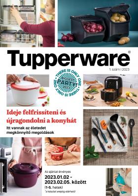 Tupperware - Ideje felfrissíteni és újragondolni a konyhát