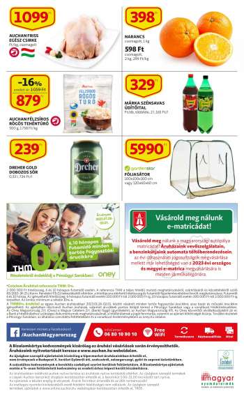 Újság Auchan - 2023.01.26 - 2023.02.01.