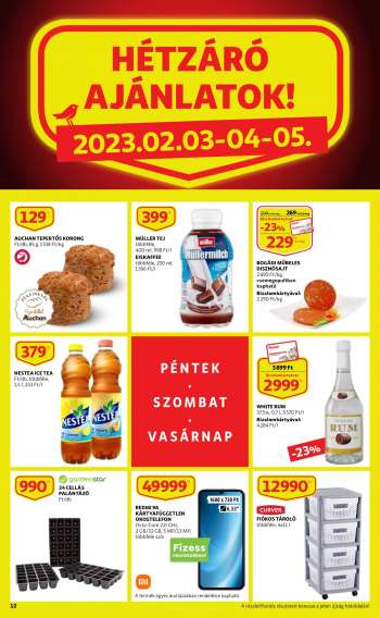 Újság Auchan - 2023.02.02 - 2023.02.08.